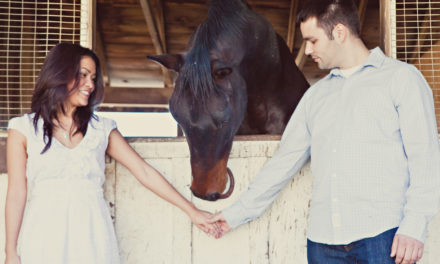 Rustic Engagement Photography Session at the Ranch