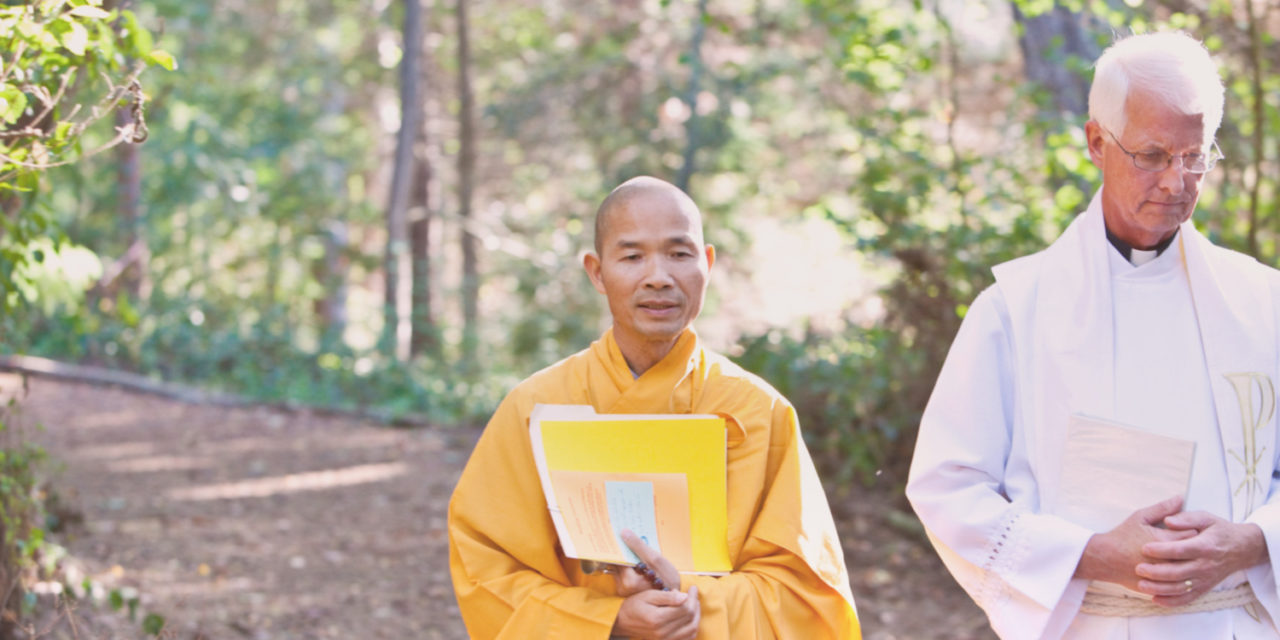 Buddhist and Catholic Blended Wedding