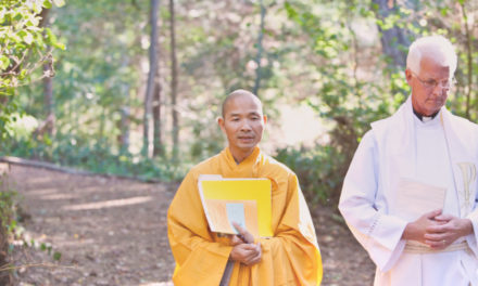 Buddhist and Catholic Blended Wedding